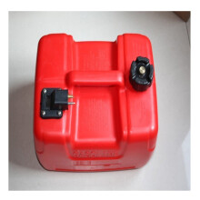External Fuel Tank 12L 3.2Gal for 2-Stroke Outboard Motor