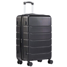 Hard Shell ABS Luggage 20 24 28 Inch with TSA Lock