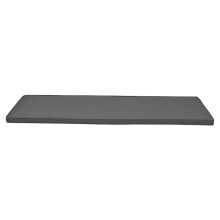 Bench Cushion Light Grey 47x16.5x2 Inches