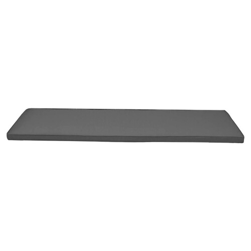 Bench Cushion Light Grey 47x16.5x2 Inch