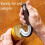 2Pcs Easy Open Ring Pull Can Opener Easy Grip Opener Ring-Pull Helper for Ring Pull Tab Cans Tins Bottles Kitchen Tools 1