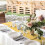 Disposable Plastic Tablecloths Satin Table Runner Set Dot Tablecloth Satin Table Runner for Party,D 5