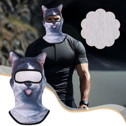 Face Mask for Sun Protection Unisex 1 Piece