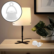 Emergency Bulb Head White Plastic 100 Pack