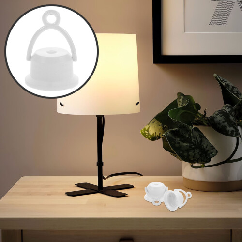 Emergency Bulb Head White Plastic 100 Pack