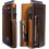 Men's Wallet with Money Clip and RFID Blocking 3.9" x 2.7" 1
