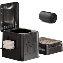 Portable Toilet for Adults Outdoor Emergency Use