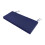 Bench Cushion Dark Blue Modern Rectangle Loveseat Pad for 1