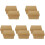 Paper Storage Box with Lid 10 pcs 1