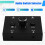 Audio  Selector with 3.5 mm Jack Audio  2 Inputs 1 Output Analogue Stereo Aux  Audio Splitter 2