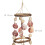 Outdoor Gathering Set (4-Piece) – Parasol Spike, Shell Wind Chime, Folding Table & Propagator 3