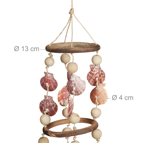Outdoor Gathering Set (4-Piece) – Parasol Spike, Shell Wind Chime, Folding Table & Propagator 2