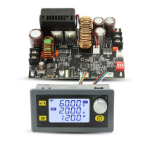 22A 1400W Buck Converter CC CV Step Downs Modulo LCD Alimentatore Regolabile Regolato 5V 12V 24V 36V 48V
