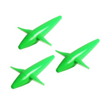 3 Stück Trolling Bird Teaser 5 Zoll 1,34 Unzen Köder Marlin-Grün