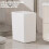 10L Intelligent Induction Trash Can Kitchen Storage  Bucket for Bathroom Kitchen Trash Can Grey 8