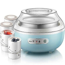 220V Automatic Electric Yogurt Maker Portable Mini Multifunctional Natto Fermenting Machine for Breakfast Home Appliance
