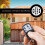 Universal Remote Control Set of 4, 433.92 MHz, Self-Programming, Modern Slim Design, Durable ABS Plastic 3