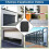 4 Pack 2-Channel 433MHz Gate Remote Control with Rolling Code Security, Compatible with Automatic Receivers 4