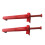 2PCs Brick Liner Runner Nivellierung Messdraht Schublade 1