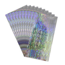 10Pcs Reflective Fishes Scale Stickers Holographics Adhesive-02