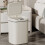 16L Automatic Intelligent Induction Trash Can Household Kitchen Multi-Functional Electric Touch Storage Bucket Practical 8