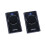 Pack of 2 Remote Controls for Gates and Garage Doors, Compact Black 4-Button Wireless Fobs 3