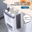 Foldable Trash Can for Camping Car, Caravan & Home - Large Capacity, DurablePP Material, Easy to Clean 5