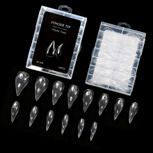 Professionele nagel dubbele vormen ABS Crystal Tip voor-49model