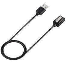 Cable de carga de 1 m para reloj SUUNTO 9 Baro SPARTAN SPORT Series y SUUNTO 4 negro
