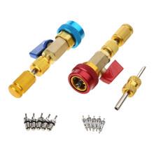 R134A Valves Core Remover Installer Tool Set for Air