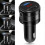 Fast Car Dual Usb Charger Cigarette Lighter Socket Adapter Handsfree Bluetooth 1