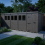 18x7 Pent Composite Shed Tanalised (Single Door, With Windows) 3