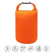 Dokonalý vodeodolný spoločník: Odolný materiál TobaTex s rolovacím zapínaním a rýchloupínacou prackou pre outdoorové dob