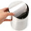 Trash Can for Desk with Lid Desktop Trash Can Small Tiny Countertop Trash Bin Can for Office Bathroom 7