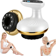 Masér celulitidy 4 1 Appareil masáž sous vide 9 niveaux chaleur dobíjecí typ C Gua Sha