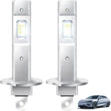 H1 LED žiarovka 22000LM 6500K studená biela náhrada za halogénovú žiarovku do auta
