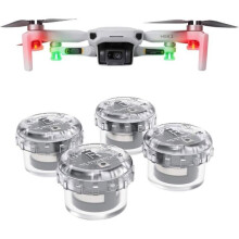 Nočné letové svetlá pre Flip 5 4 Pro 3 Pro 3 Cine AIR 2S FPV Air 2 blikajúce farebné výstražné svetlo
