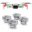 Φώτα νυχτερινής πτήσης για Flip 5 4 Pro 3 Pro 3 Cine AIR 2S FPV Air 2 που αναβοσβήνει με πο 1
