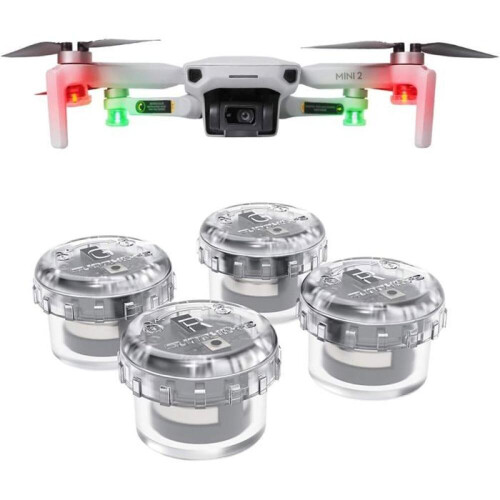 Φώτα νυχτερινής πτήσης για Flip 5 4 Pro 3 Pro 3 Cine AIR 2S FPV Air 2 που αναβοσβήνει με πο