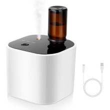 Diffuseur d'huiles essentielles sans fil - Diffuseur d'aromathérapie avec d'huile de thé blanc a 3 režimy rozdrvenia,