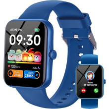 Fitness Tracker Smartklokke 1,83 tommers HD Smartklokke med Sportsmodus Puls