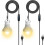 7W Επαναφορτιζόμενα φώτα κάμπινγκ LED USB, λαμπτήρας σκηνής με δυνατότητα ρύ 1