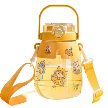 Isolert Adventure Mate, søt flaske i rustfritt stål med kawaii 3D-klistremerker, lekkasjesikkert design for utendørs lek
