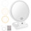 Lighted Magnifying Mirror, Makeup Light, Portable and Foldable with Storage Bag, Gift for Parties 1