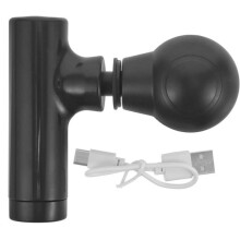 Mini Pistolet de Massage Musculaire Portable, Électrique à Percussion Silencieux, Soulagement du Corps, Cou et Dos,