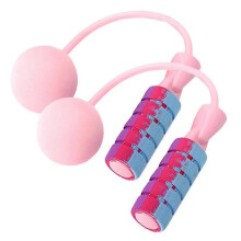 Švihadlo odolné voči zamotaniu, bezdrôtový dizajn pre nerušený tréning, pohodlné odolné rukoväte s protišmykovým vzorom,