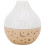 USB aromaterapi eterisk oljediffuser med timer, nattlys og automatisk avstengningsaromafukter 1