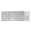PAVEOS Keyboard and Mouse Bluetooth Keyboard Touchpad Foldable-fold Wireless for White-h 1