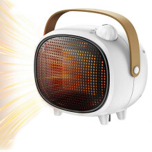 Indoor Electric Portable Space Heater, Personal Desk Heater, Fast Quiet Heating Ceramic