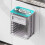 Hanging Kitchen Trash Can Collapsible Garbage Bin Kitchen Trash Bin Cabinet Waste Bin Kitchen Compost Can Garbage Can 2